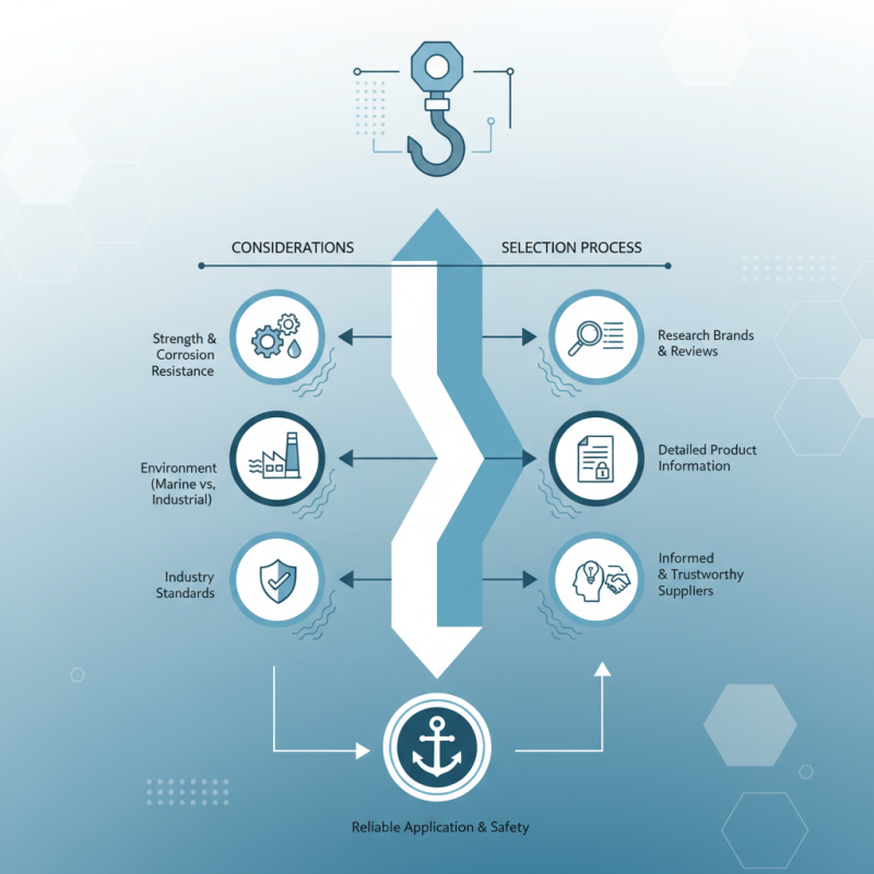 How to Choose the Best Stainless Steel Eye Bolts for Your Needs?