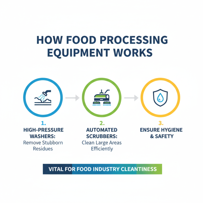 What is Food Processing Cleaning Equipment and How Does it Work?