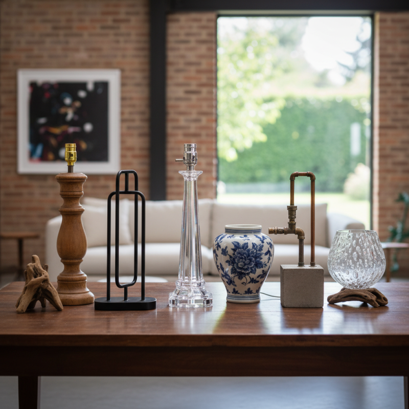 Top Lamp Base Designs for Every Style of Home Decor?