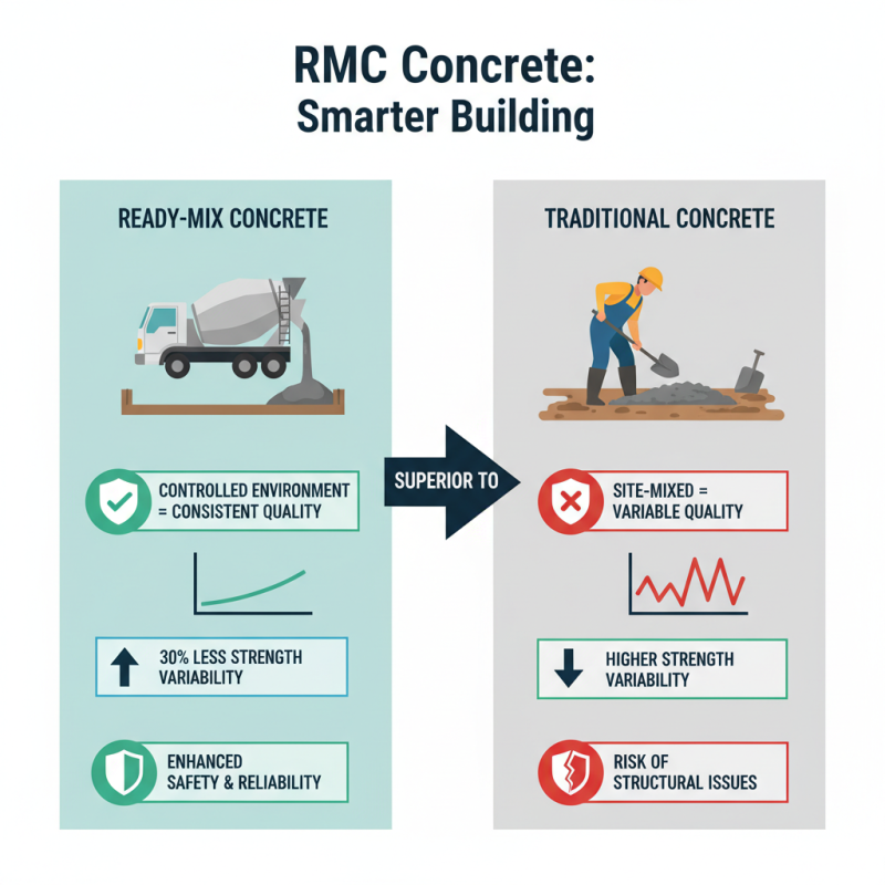 Top Benefits of Using RMC Concrete for Modern Construction Projects?