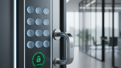 2026 Best Push Button Panel Lock for Secure Access Solutions?