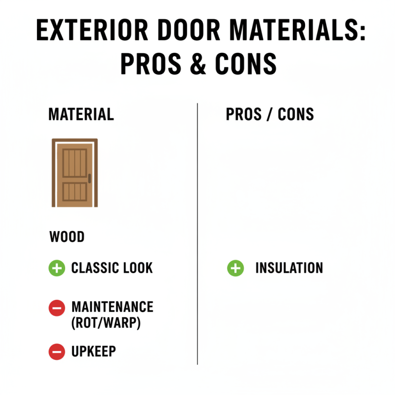 Best Outside Doors Options for Your Home Design Needs?