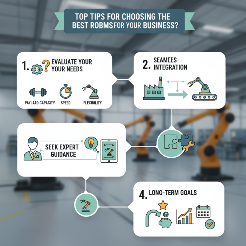 Top Tips for Choosing the Best Robot Arms for Your Business?