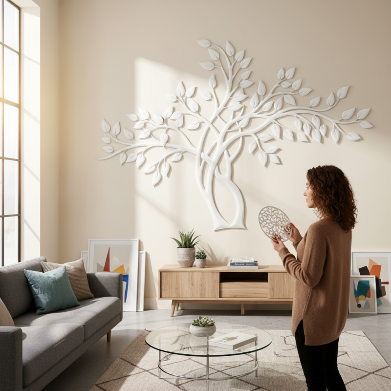 How to Choose the Best PVC Carved Wall Sticker for Your Home?