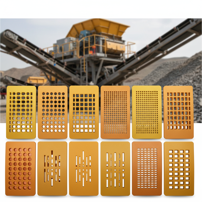 Top 10 Polyurethane Screen Panels for Global Buyers?