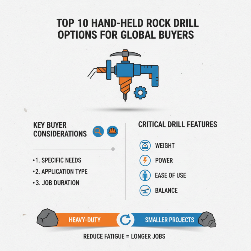 Top 10 Hand Held Rock Drill Options for Global Buyers?