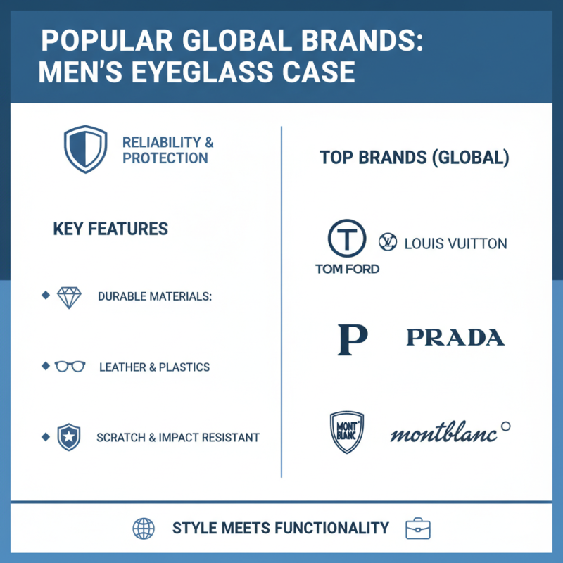 Best Mens Eyeglass Case Options for Global Buyers需要哪些特性？
