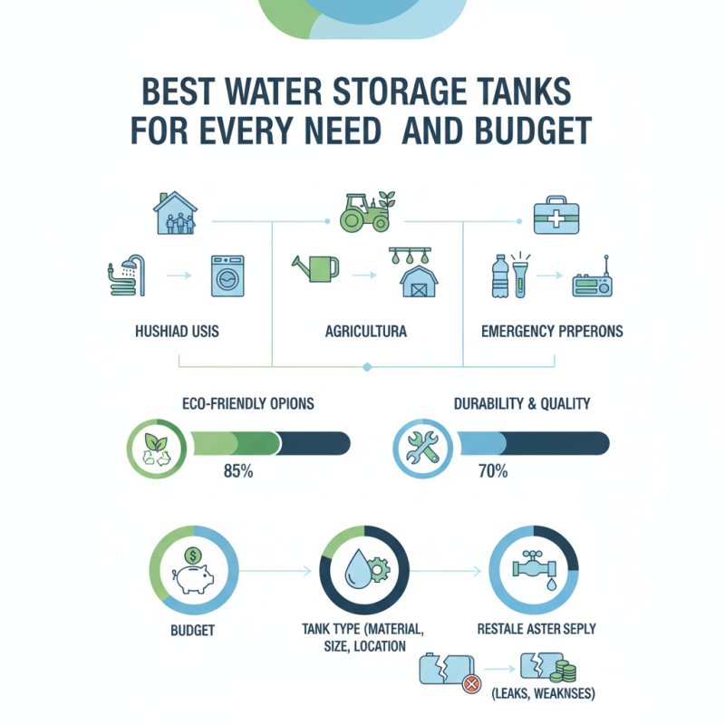 Best Water Storage Tanks for Every Need and Budget?