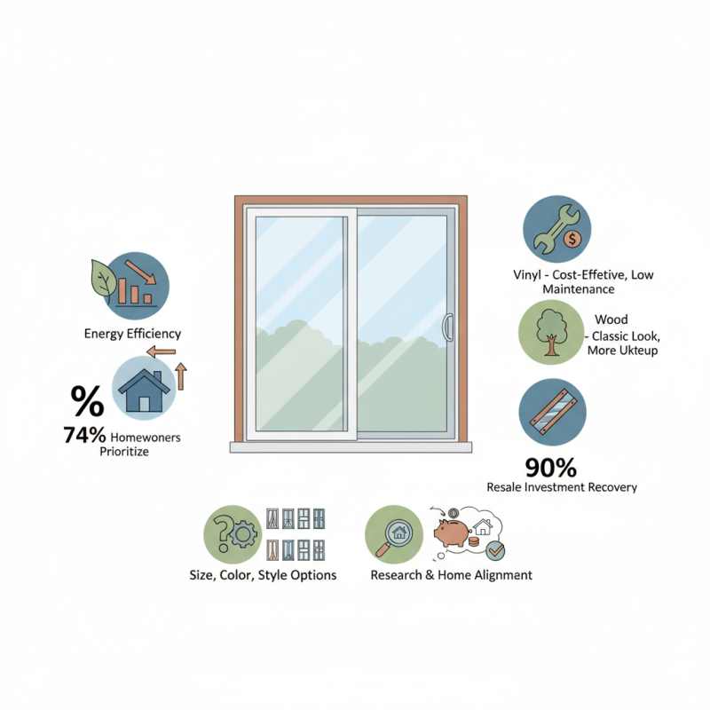 How to Choose the Best Double Sliding Patio Doors for Your Home?