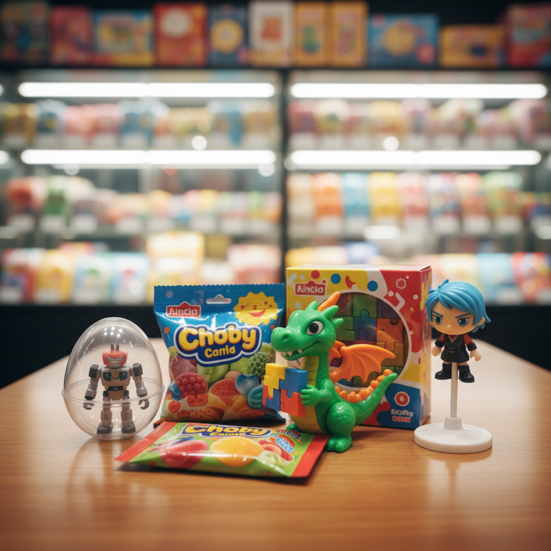 Why Choose Candy Toys for Your Next Import Decision?