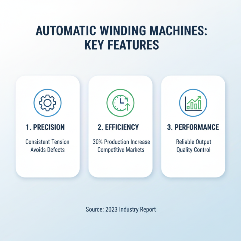 Top 5 Best Automatic Winding Machines for Efficient Production?