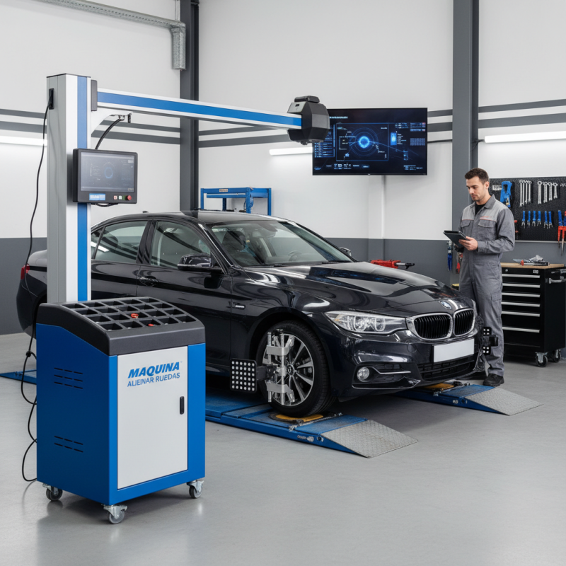 Why Choose Maquina Alinear Ruedas for Your Business Needs?