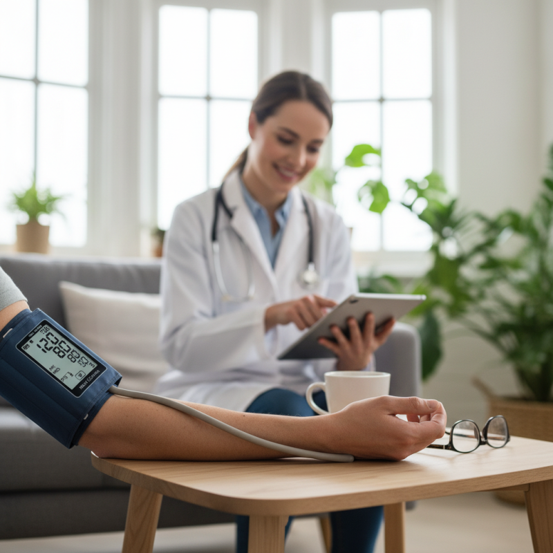 How to Monitor Blood Pressure at Home Accurately Tips?