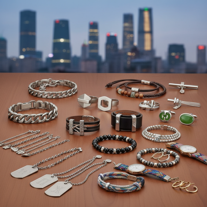China Top 10 Mens Jewelry Trends You Need to Know?