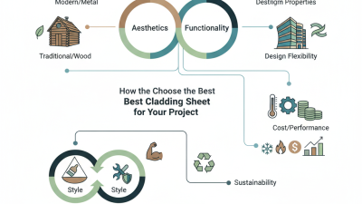How to Choose the Best Cladding Sheet for Your Project?