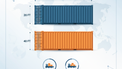 What are the Standard Shipping Container Sizes?