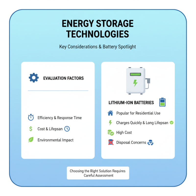 10 Essential Tips for Choosing the Right Energy Storage Solutions?