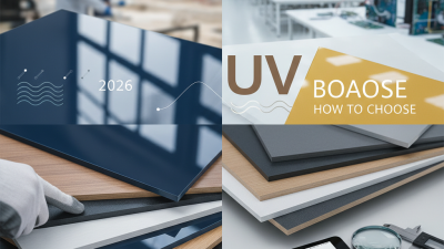 2026 How to Choose the Best UV Board for Your Needs?