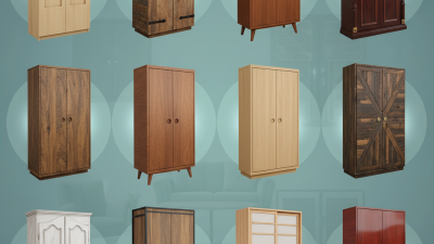 Top 10 Wooden 2 Door Wardrobes for Global Buyers?