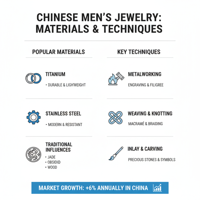 China Top 10 Mens Jewelry Trends You Need to Know?