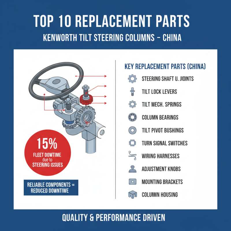 China Top 10 Kenworth Tilt Steering Column Parts for Your Truck Needs?