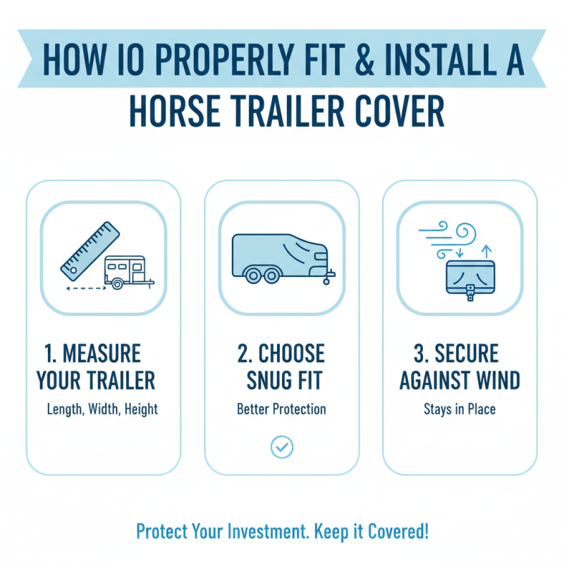 Best Horse Trailer Cover Options for Ultimate Protection?