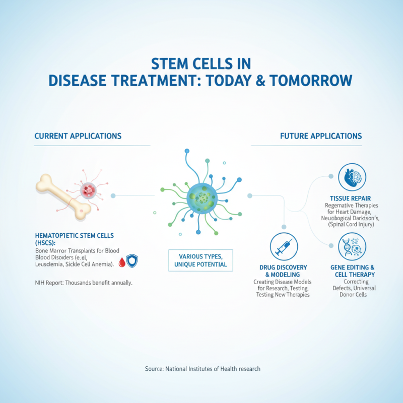 Top Stem Cell Types and Their Applications in Medicine?