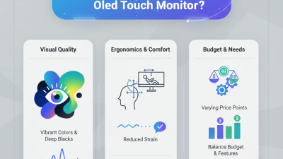 Top Tips for Choosing the Best Oled Touch Monitor?