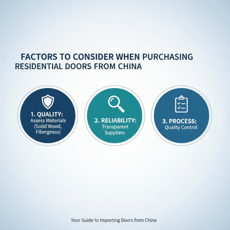 Top China Best Residential Doors for Global Buyers?