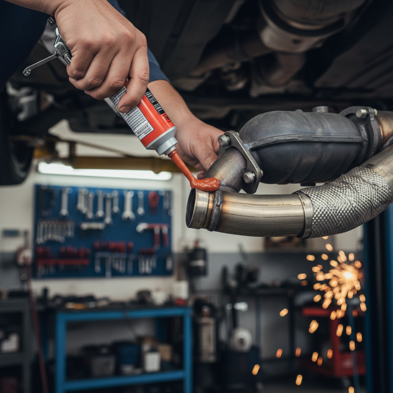 What is High Temp Silicone Exhaust Sealant and Its Uses?
