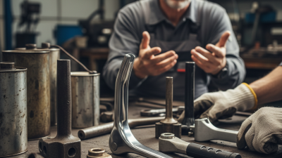 How to Choose the Right Oil Pump Handle for Your Needs?