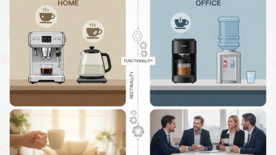 Top Drinks Machine Options for Your Home and Office?