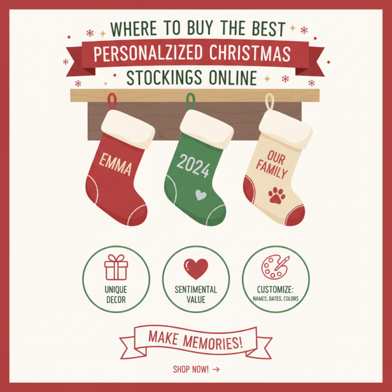 10 Best Personalized Christmas Stockings for a Unique Holiday Celebration?