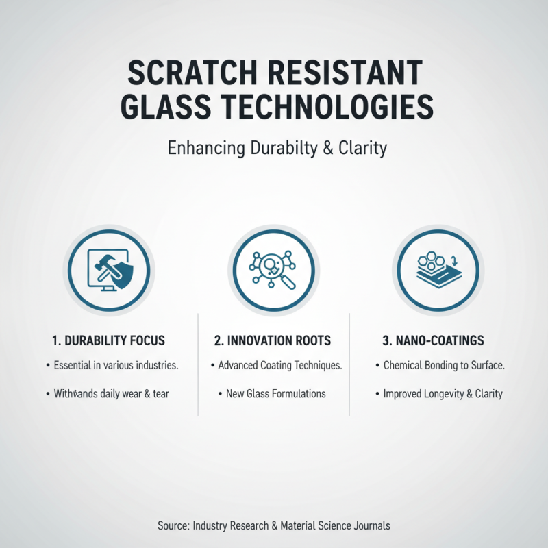 2026 Top Trends in Scratch Resistant Glass Innovations and Applications?