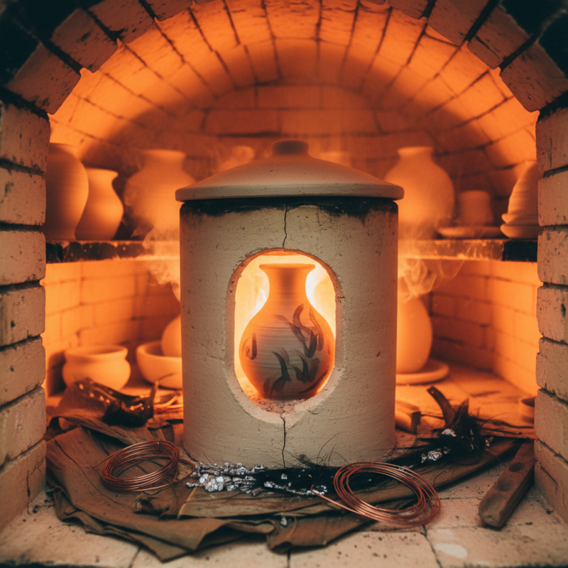 What is Ceramic Saggar and How is it Used in Art?