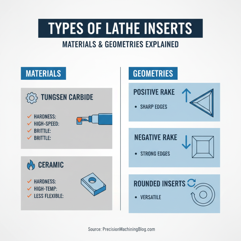 2026 Best Lathe Insert Options for Precision Machining Techniques?
