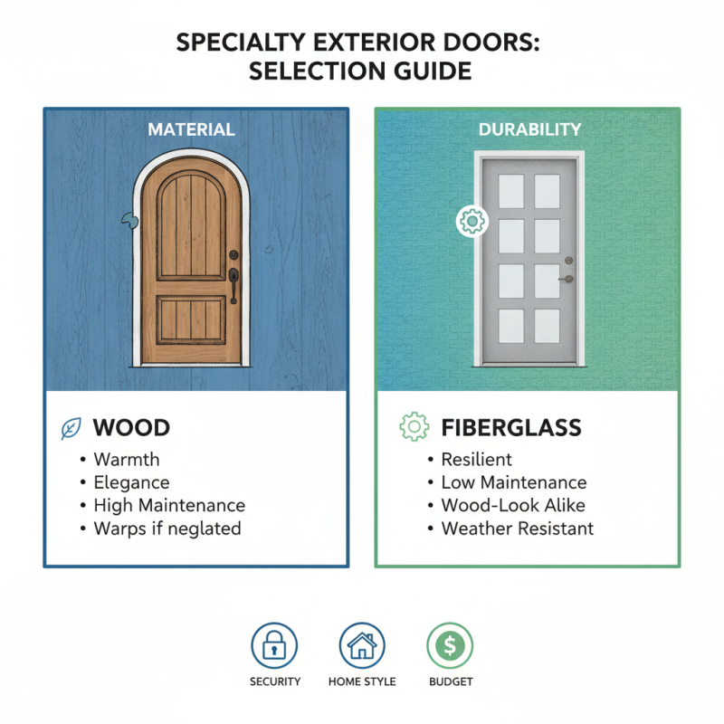 Discover the Best Specialty Exterior Doors for Your Home?