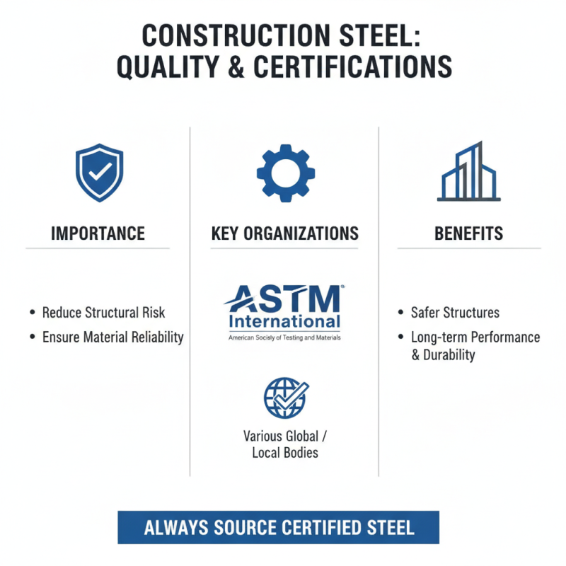 How to Source Construction Steel for Your Projects Effectively?