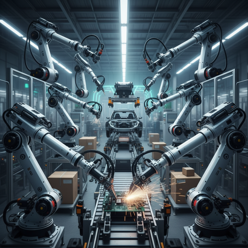 Top 10 Robot Arms for Efficient Industrial Automation Solutions?