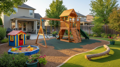 How to Build the Perfect Backyard Playground for Your Kids?