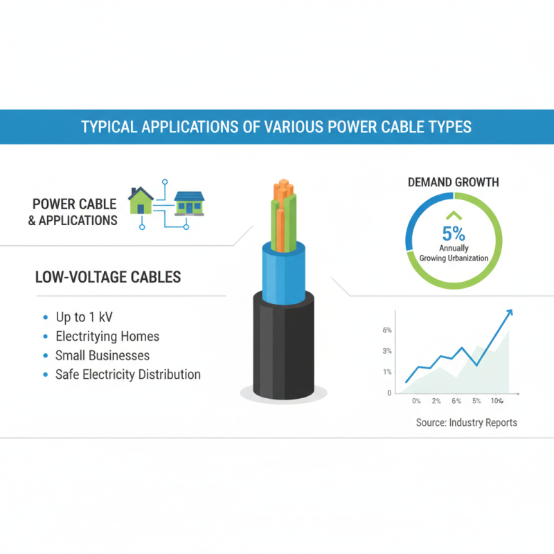 China Top Power Cable Types and Their Applications Explained?