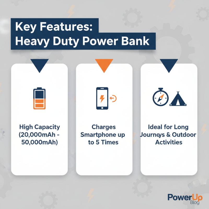 Best Heavy Duty Power Bank for All Your Charging Needs?