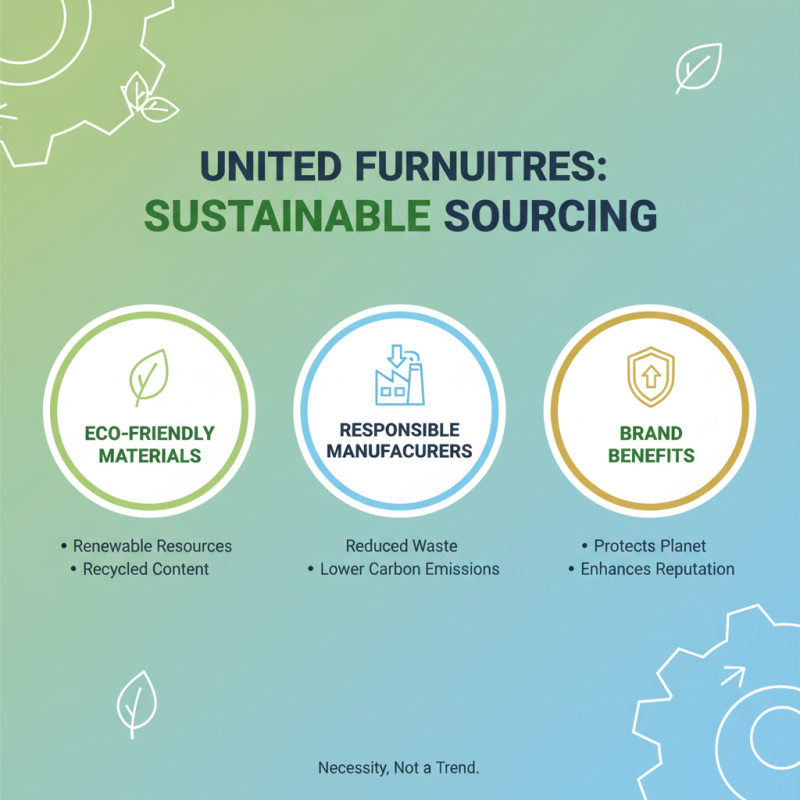 How to Source United Furnitures for Your Business Needs?