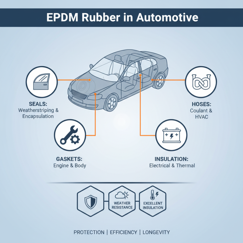 What is Epdm Rubber and Its Applications in Various Industries?