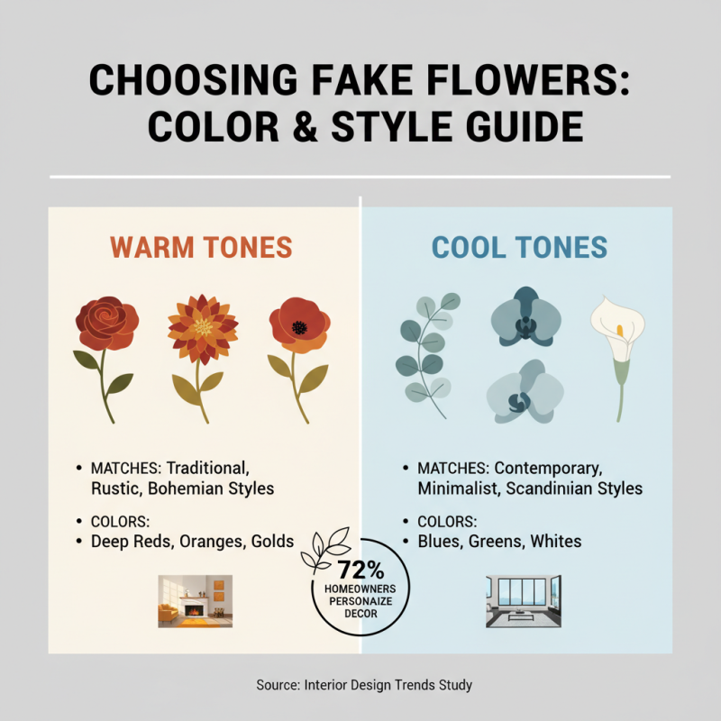 How to Choose the Best Fake Flowers for Your Home Decor?