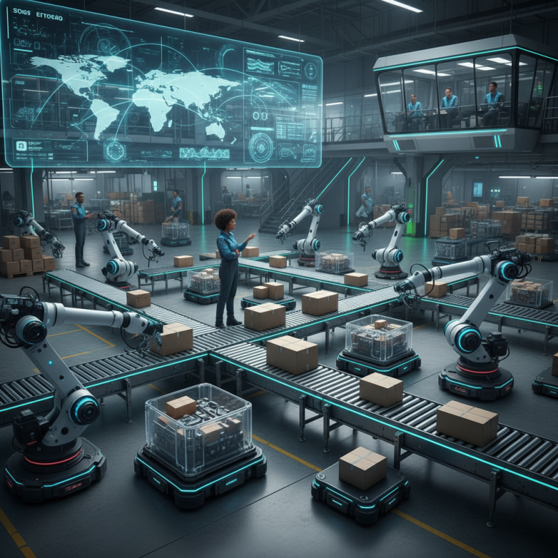 How to Leverage Robotics and Automation for Global Sourcing?