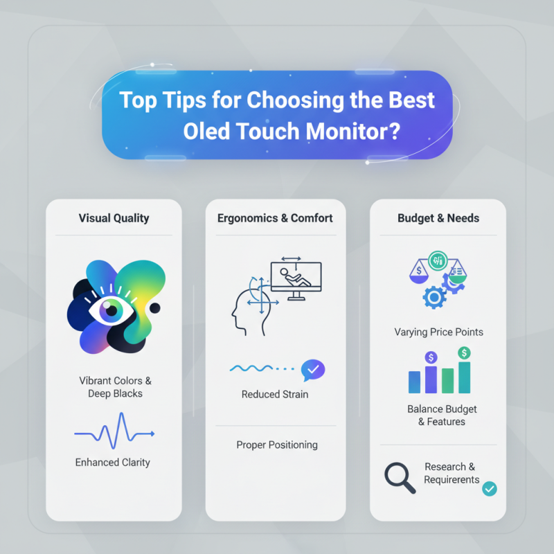 Top Tips for Choosing the Best Oled Touch Monitor?