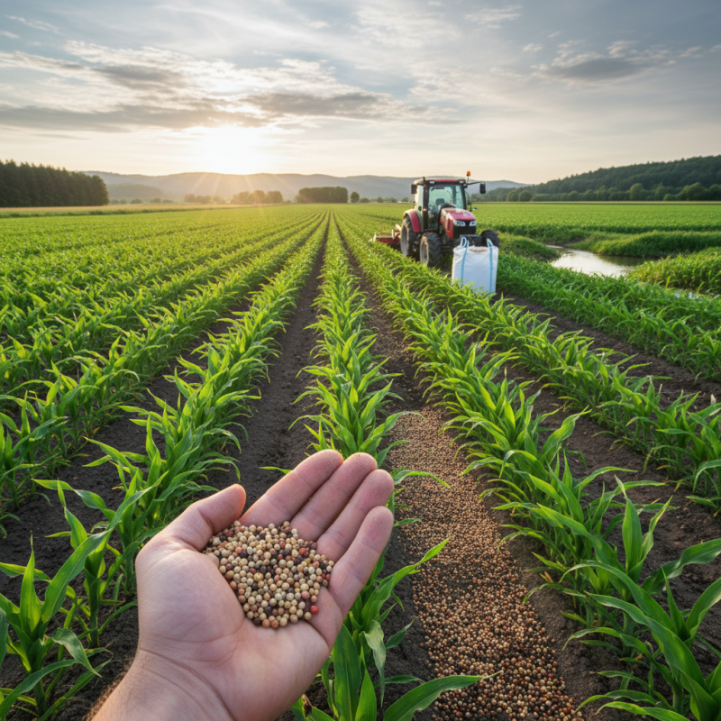 Why Choose Compound Fertilizer for Your Crop Needs?