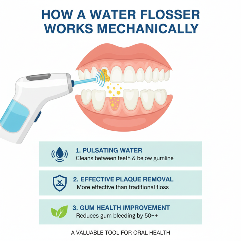 What is a Water Flosser and How Does it Work?