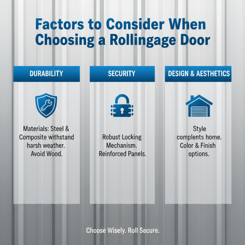 Top 10 Rolling Garage Door Options for Global Buyers?